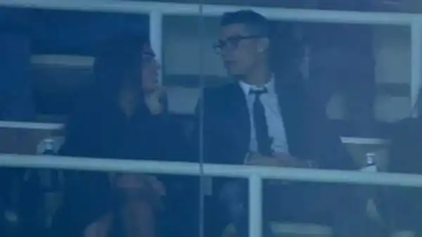 Cristiano Ronaldo takes his girlfriendGeorgina Rodriguez to watch Real Madrid match (photos)